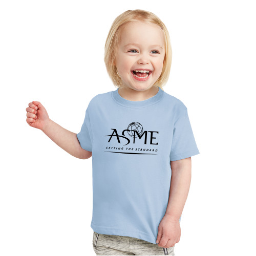 Toddler Light Blue T-Shirt-ASME