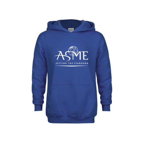 Youth Royal Fleece Hoodie-ASME