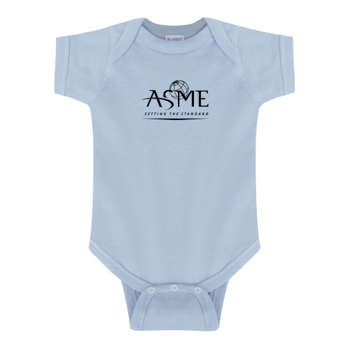 Light Blue Infant Onesie-ASME