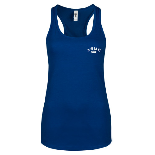 Next Level Racerback Tank Royal-Heritage