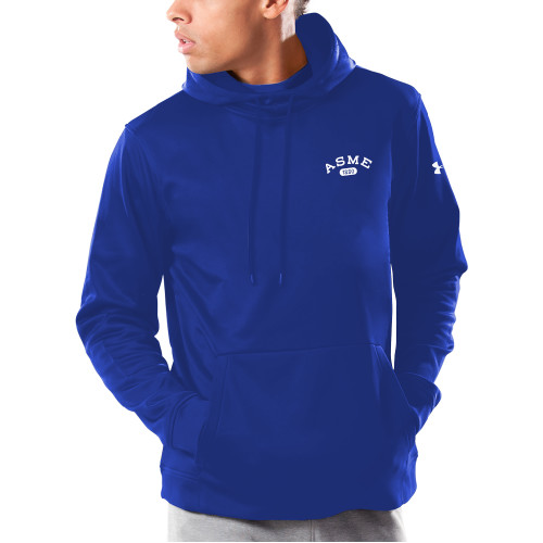 Under Armour Royal Armour Fleece Hoodie-Heritage