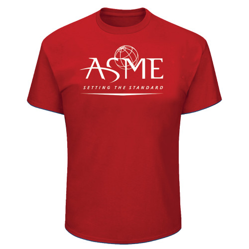 Tall Red T Shirt-ASME - PLUS