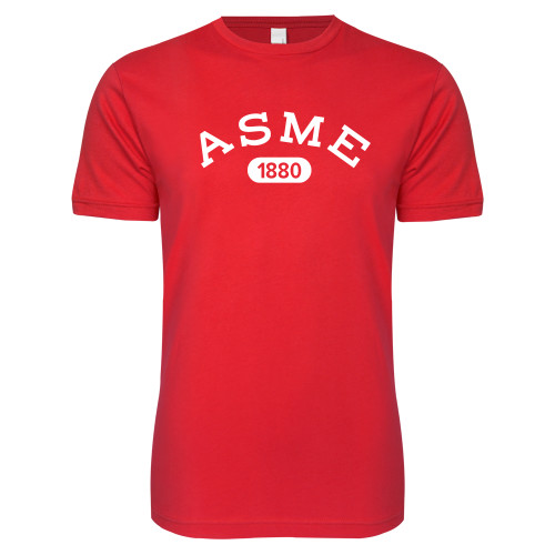 Next Level Red Softstyle T Shirt-Heritage