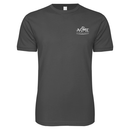 Next Level Charcoal SoftStyle T Shirt-ASME