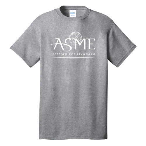 Extended Athletic Heather T Shirt-ASME - PLUS