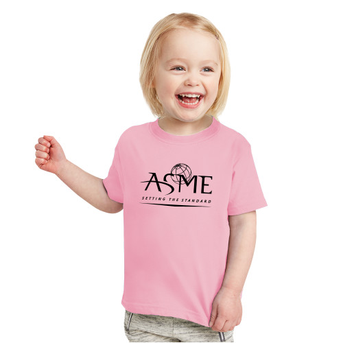 Toddler Pink T Shirt-ASME