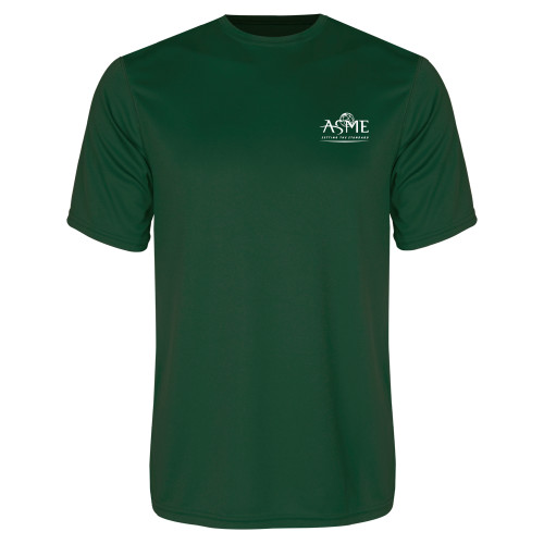 Dark Green Performance Tee-ASME