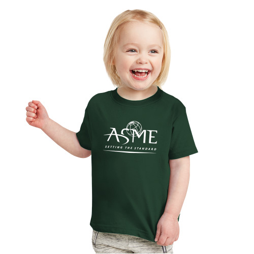 Toddler Dark Green T Shirt-ASME