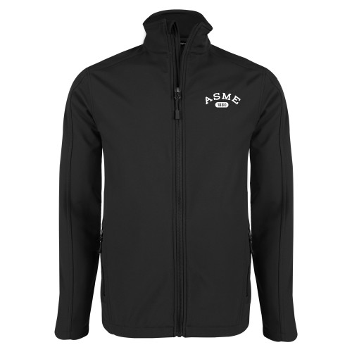 Black Softshell Jacket-Heritage