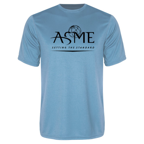 Light Blue Performance Tee-ASME