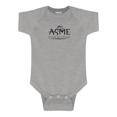 Grey Infant Onesie-ASME