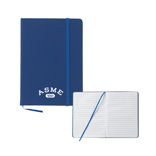 5x7 Blue Hard Cover Journal-Heritage