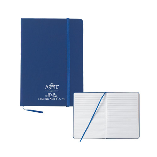 5x7 Blue Hard Cover Journal-BPV IX Welding Brazing and Fusing