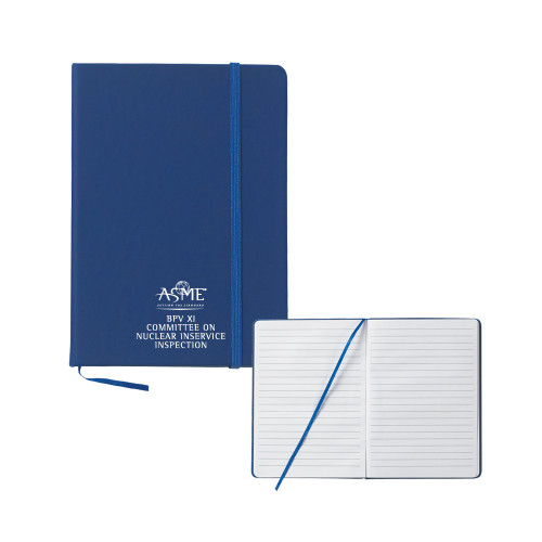 5x7 Blue Hard Cover Journal-BPI XI Committee on Nuclear Inservice Inspection 