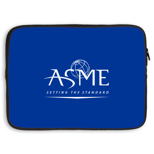  15 inch Neoprene Laptop Sleeve - ASME