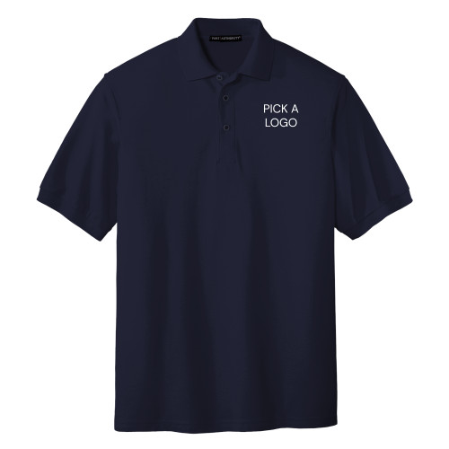  Navy Silk Touch Polo