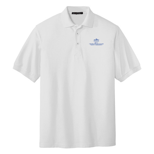  White Silk Touch Polo - BPV III Construction of Nuclear Facility Components