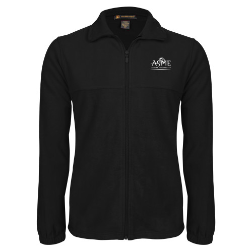 Black Fleece Full Zip Jacket-ASME