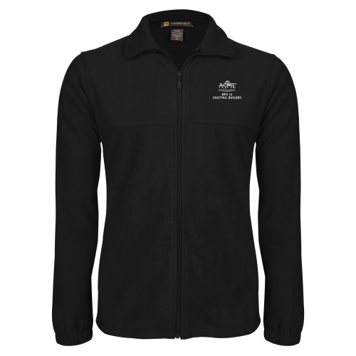  Black Fleece Full Zip Jacket - BPV IV Heating Boilers