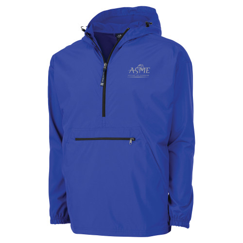 Charles River Royal Pack N Go Pullover Rain Jacket-ASME
