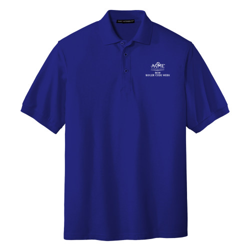  Royal Silk Touch Polo - Boiler Code Week
