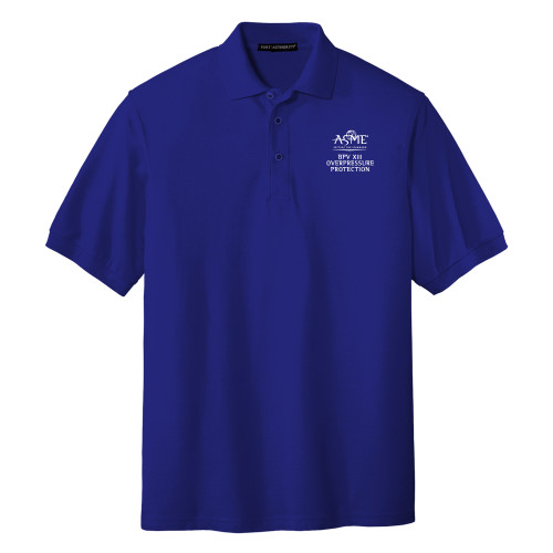  Royal Silk Touch Polo - BPV XIII Overpressure Protection
