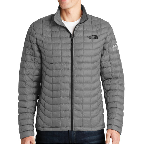 The North Face Grey Thermoball Trekker Jacket-ASME