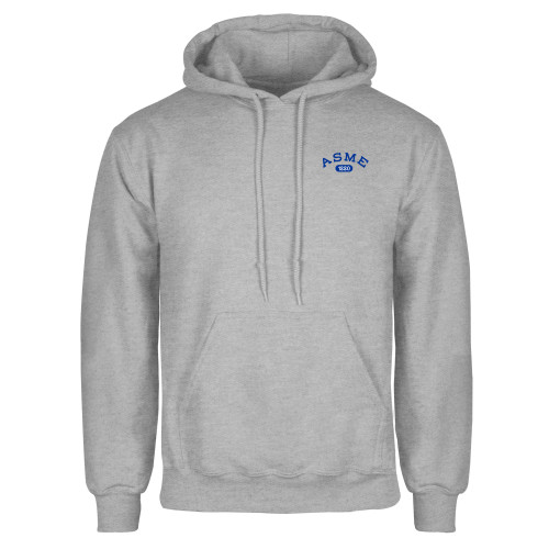 Grey Fleece Hoodie-Heritage