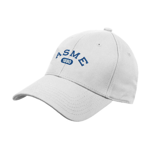 White Structured Adjustable Pro Style Hat-Heritage