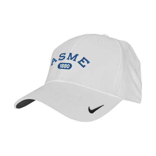 Nike White Swoosh Legacy 91 Hat-Heritage