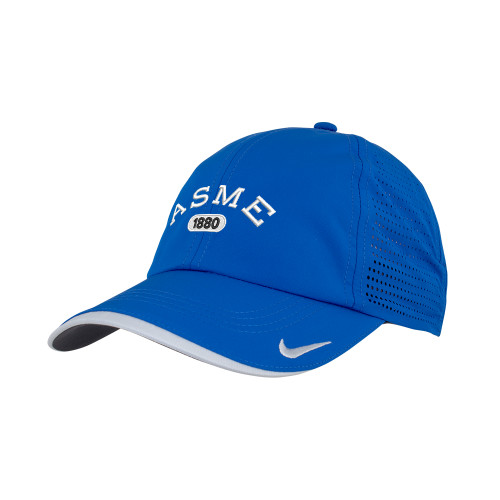 Nike Royal Dri Fit Perforated Hat-Heritage