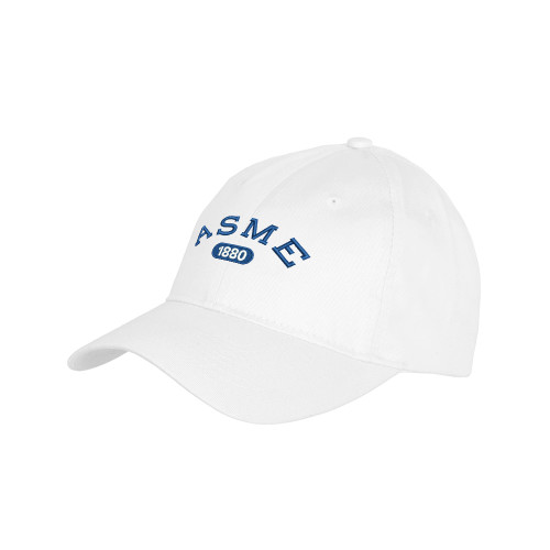 Youth White Pro Style Hat-Heritage