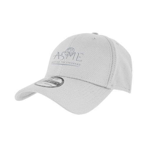 New Era White Diamond Era 39Thirty Stretch Fit Hat-ASME