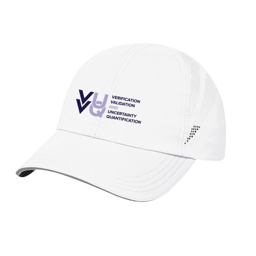 Womens White Performance Cap-Verification Validation and Uncertainty Quantification