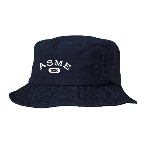 Sportsman Navy Bucket Hat-Heritage