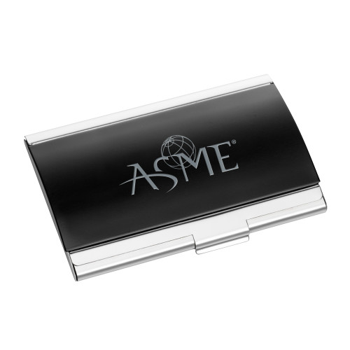  Dawlings Black Curved Business Card Holder - ASME