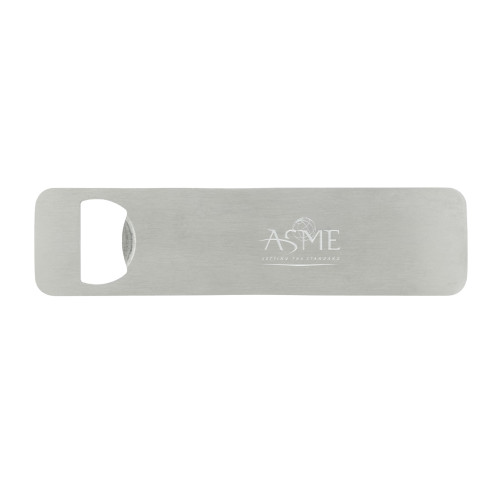 Magnetic Stainless Steel Bottle Opener-ASME