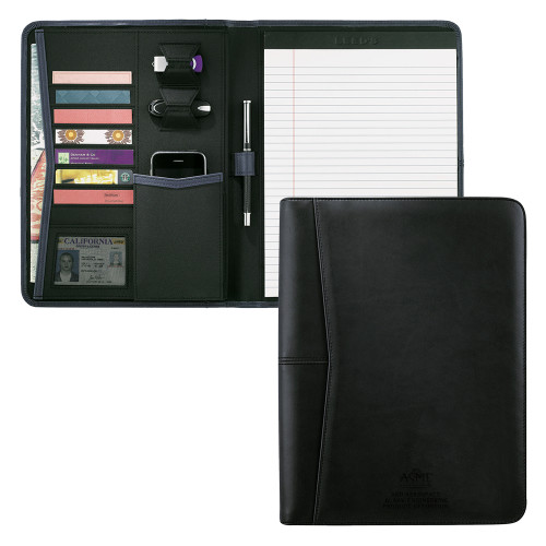 Pedova Black Writing Pad-AED Aerospace & ADDV Engineering Product Defenition Engraved