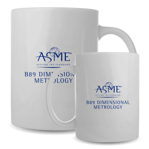 Full Color White Mug 15oz-B89 Dimensional Metrology