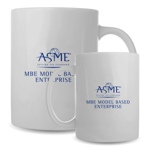 Full Color White Mug 15oz-MBE Model Based Enterprise