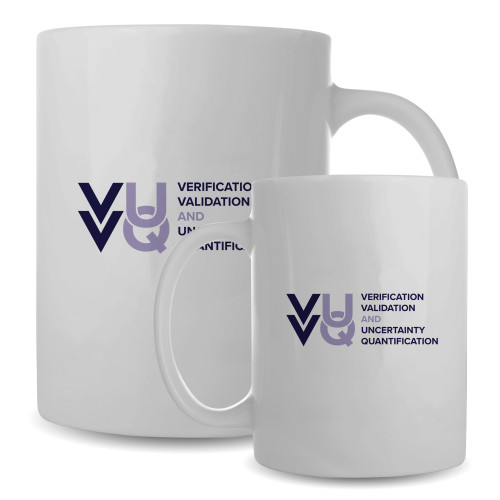 Full Color White Mug 15oz-Verification Validation and Uncertainty Quantification