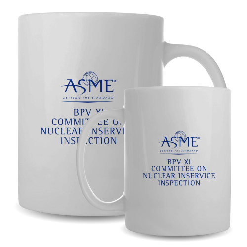  Full Color White Mug 15oz - BPI XI Committee on Nuclear Inservice Inspection