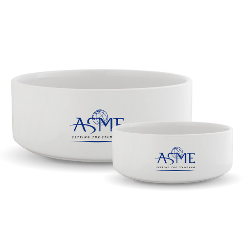 Ceramic Dog Bowl-ASME