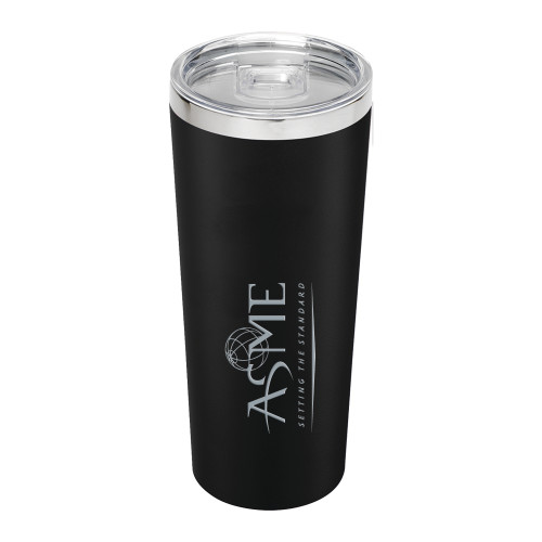 Thor Vacuum Insulated Black Tumbler 22oz-ASME