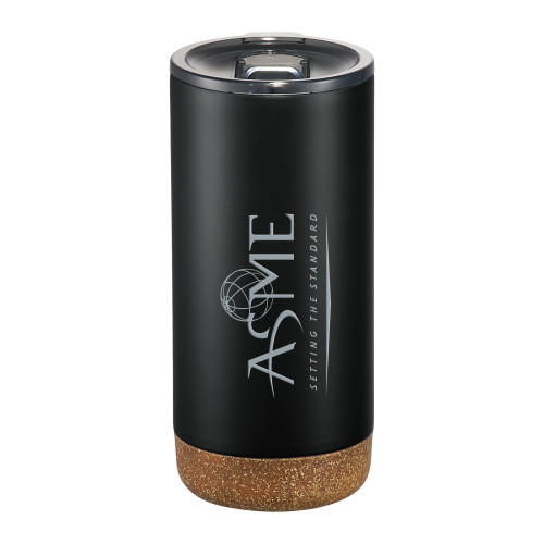Valhalla Vacuum Insulated Black Tumbler 16oz-ASME