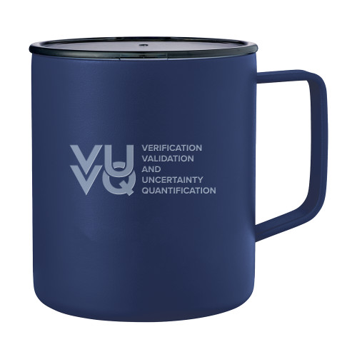  Rover Camp Vacuum Insulated Navy Mug 14oz - Verification Validation and Uncertainty Quantification Engraved