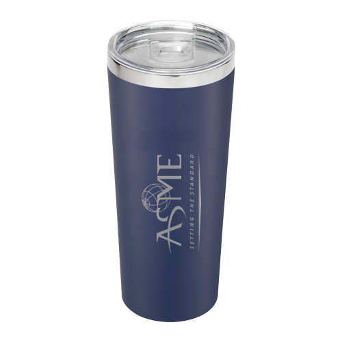 Thor Vacuum Insulated Navy Tumbler 22oz-ASME