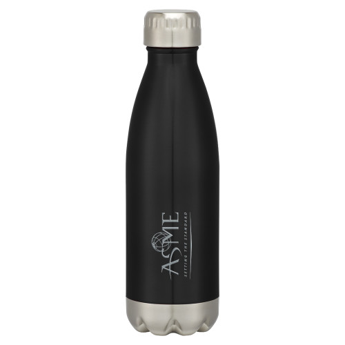 Swig Stainless Steel Black Bottle 16oz-ASME
