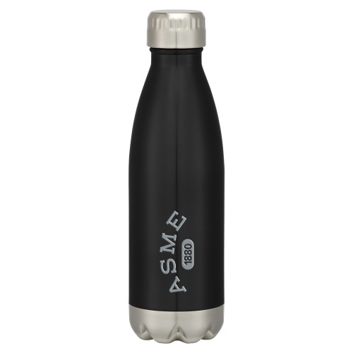 Swig Stainless Steel Black Bottle 16oz-Heritage