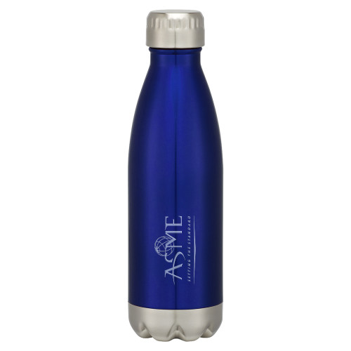Swig Stainless Steel Blue Bottle 16oz-ASME